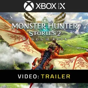 Monster Hunter Stories 2 Wings of Ruin - Trailer