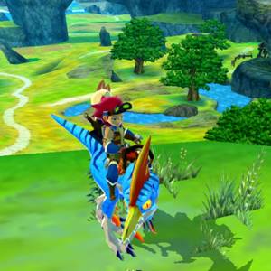 Monster Hunter Stories - Pondry Hills