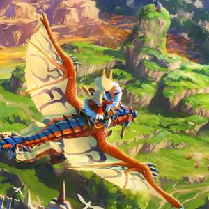 Monster Hunter Stories - Ratha