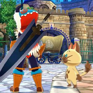 Monster Hunter Stories - Protagonist en Navirou