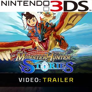 Monster Hunter Stories Nintendo 3DS - Trailer