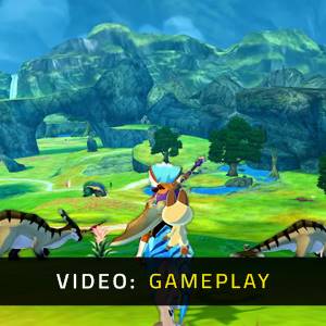 Monster Hunter Stories - Gameplay