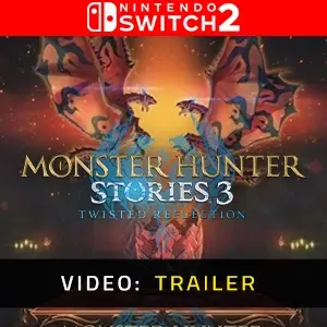 Monster Hunter Stories 3: Twisted Reflection Nintendo Switch 2 - Video Trailer