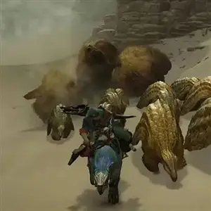 Monster Hunter Wilds - Wezens