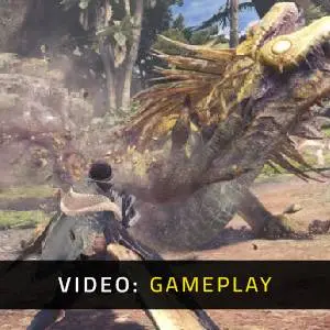 Monster Hunter World - Gameplay Video