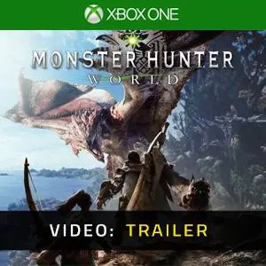 Monster Hunter World Xbox One - Video-opname