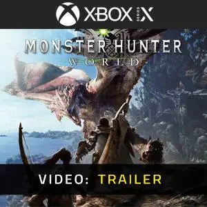 Monster Hunter World Xbox Series - Video-opname