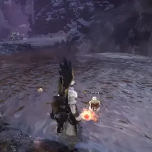 Monster Hunter World Iceborne - Hoarfrost Reach