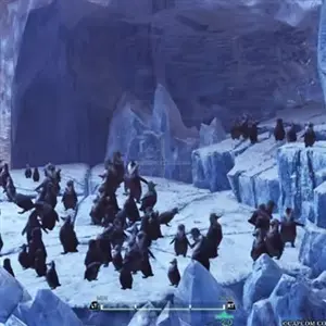Monster Hunter World Iceborne - Pinguïn