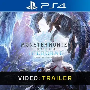 Monster Hunter World Iceborne PS4 - Trailer