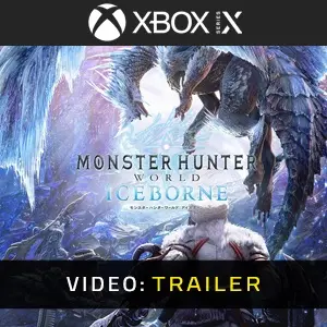 Monster Hunter World Iceborne Xbox Series - Trailer