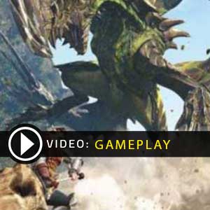 Monster Hunter World Gameplay Video