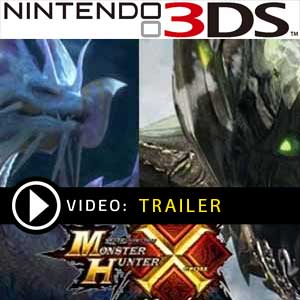 Koop Monster Hunter X Nintendo 3DS Download Code Prijsvergelijker