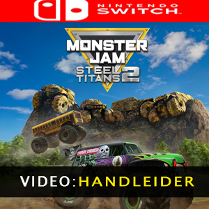 Monster Jam Steel Titans 2 Trailer Video