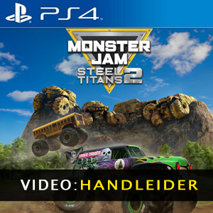 Monster Jam Steel Titans 2 Trailer Video