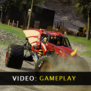 Monster Jam Steel Titans 2 Gameplay Video