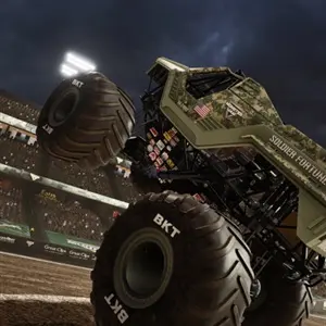 Monster Jam Steel Titans - Soldier Fortune Truck