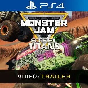 Monster Jam Steel Titans PS4 - Trailer