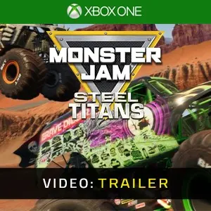 Monster Jam Steel Titans Xbox One - Trailer