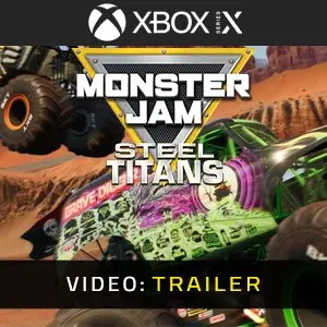 Monster Jam Steel Titans Xbox Series- Trailer