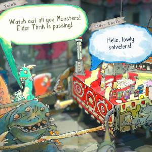 Monster Loves You Too! - Ouder Thrik