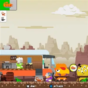 Monster Meals – Voedsel Vrachtwagen