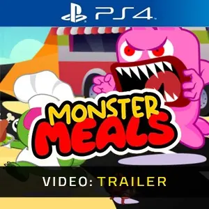 Monster Meals PS4 – Trailer