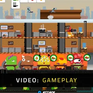Monster Meals – Gameplay