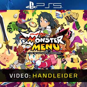 Monster Menu: The Scavenger's Cookbook PS5- Video Aanhangwagen