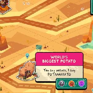 Monster Prom 3 Monster Roadtrip XXL - Aardappel