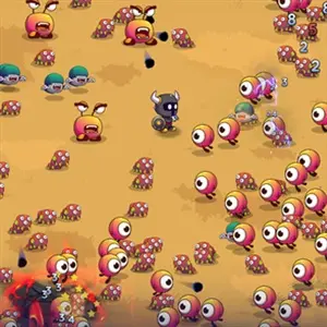 Monster Rush Survivors – Vijanden