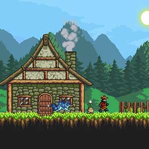 Monster Sanctuary Wereld