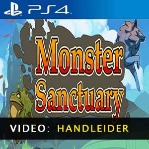 Monster Sanctuary Trailer Video