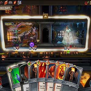 Monster Train - Gevecht