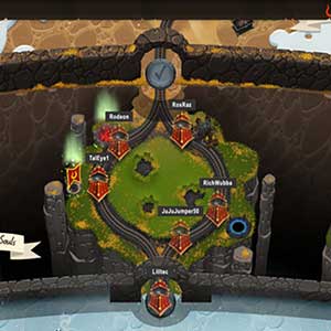 Monster Train - Kaart