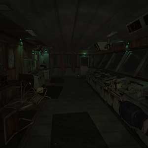 het schip ontvluchten