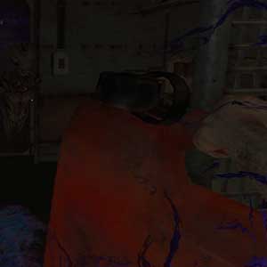 de op de loer liggende terreur