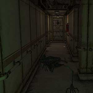 het interieur van het schip verschuift van vorm