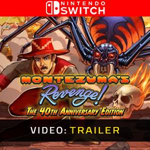 Montezuma's Revenge - The 40th Anniversary Edition Nintendo Switch Video Trailer