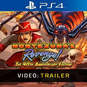 Montezuma's Revenge - The 40th Anniversary Edition PS4 Video Trailer