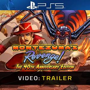 Montezuma's Revenge - The 40th Anniversary Edition PS5 Video Trailer