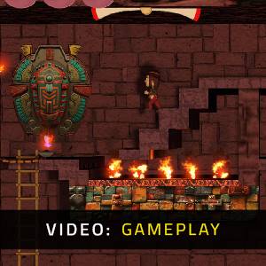 Montezuma's Revenge - The 40th Anniversary Edition Gameplay Video