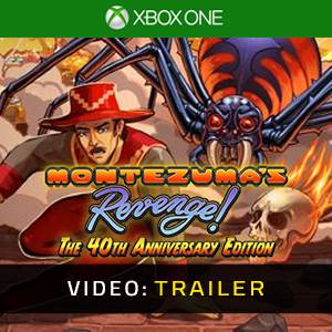 Montezuma's Revenge - The 40th Anniversary Edition Xbox One Video Trailer