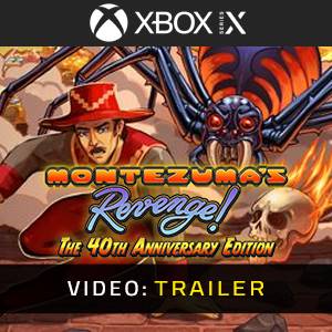 Montezuma's Revenge - The 40th Anniversary Edition Xbox Series Video Trailer