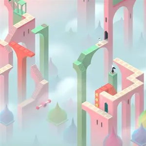 Monument Valley: The Collection - Trappen