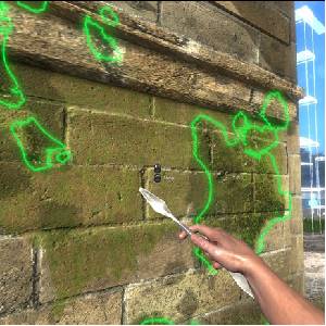 Monuments Renovator Voegspijker