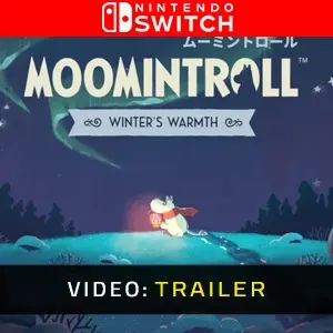 Moomintroll: Winter's Warmth Nintendo Switch – Trailer