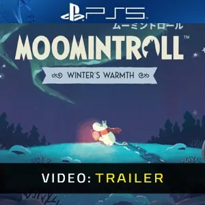 Moomintroll: Winter's Warmth PS5 – Trailer