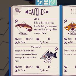 Moonglow Bay - Vangsten