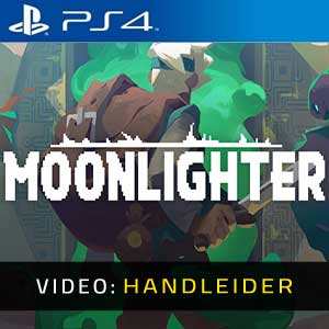 Moonlighter PS4 Videotrailer